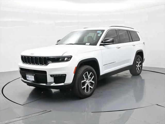 2024 Jeep Grand Cherokee L Limited 4x4 2024 Jeep Grand Cherokee L Limited 4x4