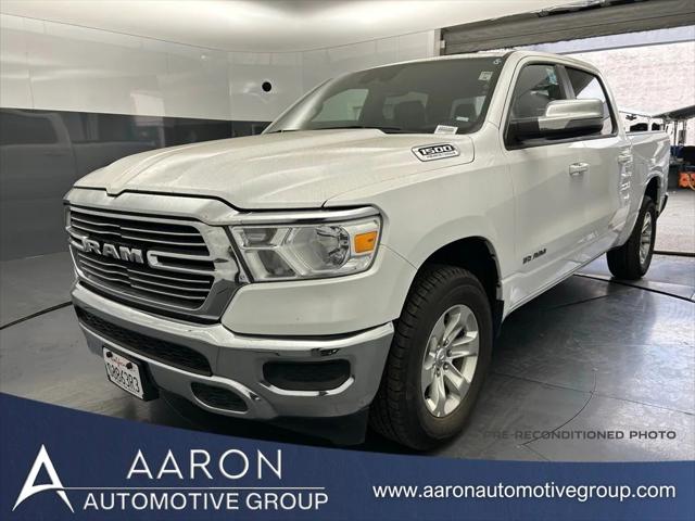 2024 RAM 1500 Laramie Crew Cab 4x2 57 Box 2024 RAM 1500 Laramie Crew Cab 4x2 57 Box