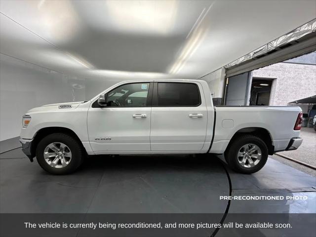 2024 RAM 1500 Laramie Crew Cab 4x2 57 Box 2024 RAM 1500 Laramie Crew Cab 4x2 57 Box