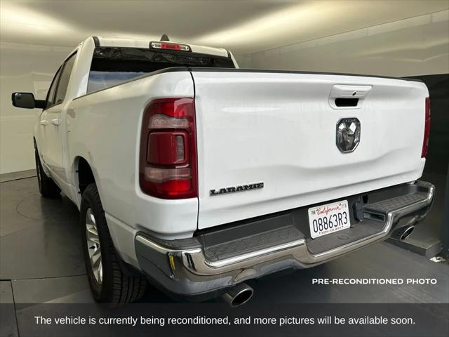 2024 RAM 1500 Laramie Crew Cab 4x2 57 Box 2024 RAM 1500 Laramie Crew Cab 4x2 57 Box