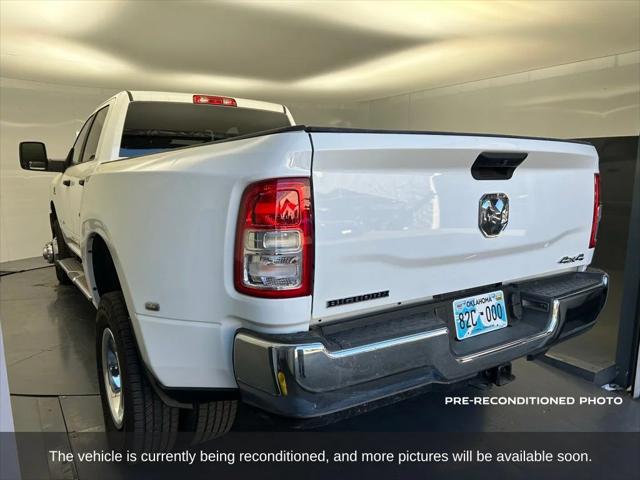 2024 RAM 3500 Big Horn Crew Cab 4x4 8 Box 2024 RAM 3500 Big Horn Crew Cab 4x4 8 Box