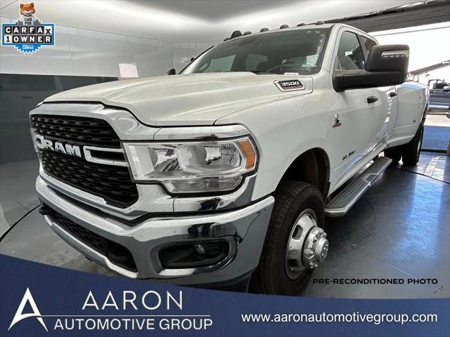 2024 RAM 3500 Big Horn Crew Cab 4x4 8 Box 2024 RAM 3500 Big Horn Crew Cab 4x4 8 Box