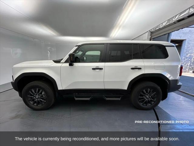 2025 Toyota Land Cruiser 1958 2025 Toyota Land Cruiser 1958