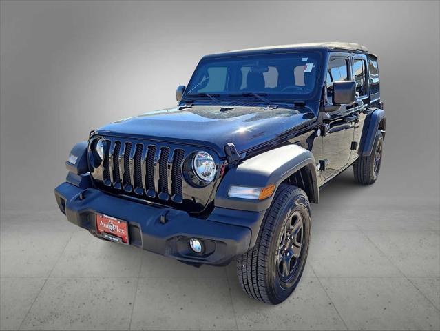 2018 Jeep Wrangler Unlimited Sport 4x4 2018 Jeep Wrangler Unlimited Sport 4x4