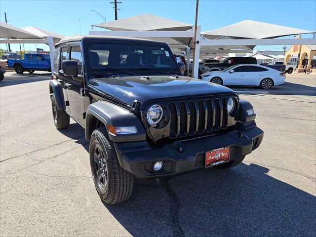 2018 Jeep Wrangler Unlimited Sport 4x4 2018 Jeep Wrangler Unlimited Sport 4x4