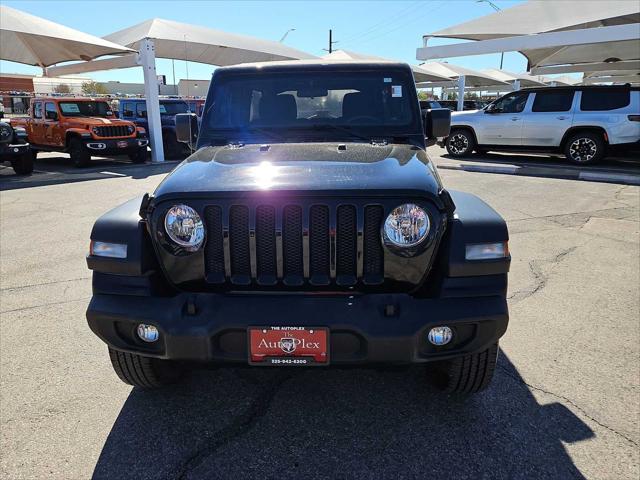 2018 Jeep Wrangler Unlimited Sport 4x4 2018 Jeep Wrangler Unlimited Sport 4x4