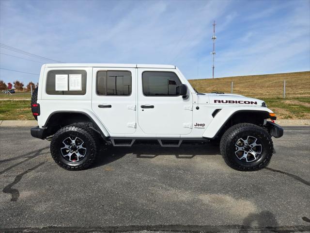 2021 Jeep Wrangler Unlimited Rubicon 4X4