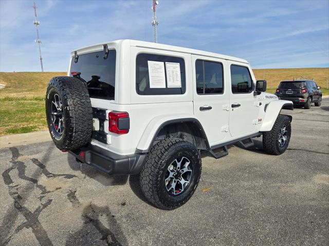 2021 Jeep Wrangler Unlimited Rubicon 4X4