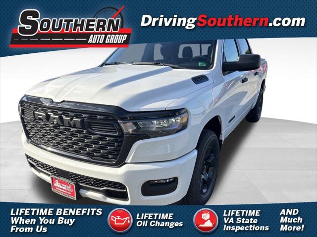 2025 RAM 1500 Tradesman Crew Cab 4x4 57 Box 2025 RAM 1500 Tradesman Crew Cab 4x4 57 Box