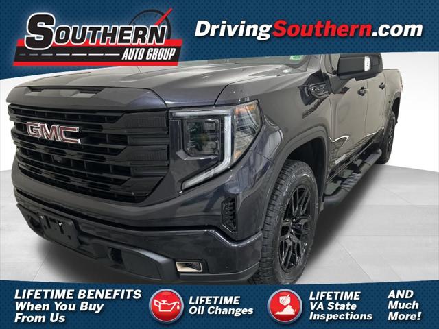 2022 GMC Sierra 1500 4WD Crew Cab Short Box Elevation