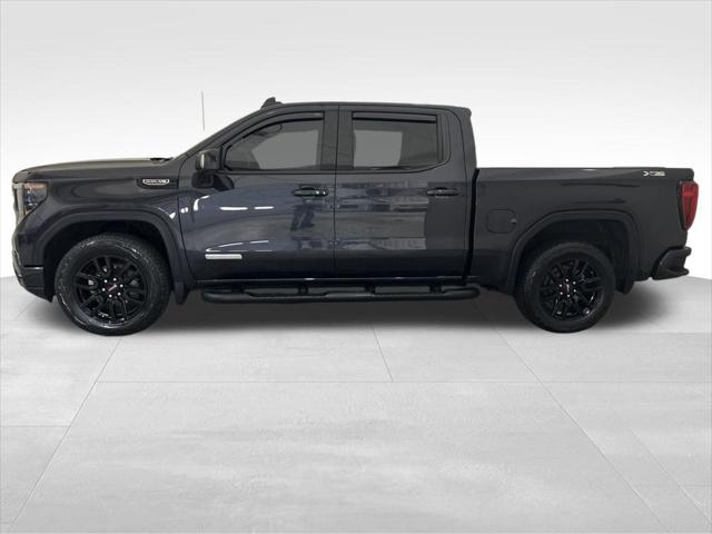 2022 GMC Sierra 1500 4WD Crew Cab Short Box Elevation