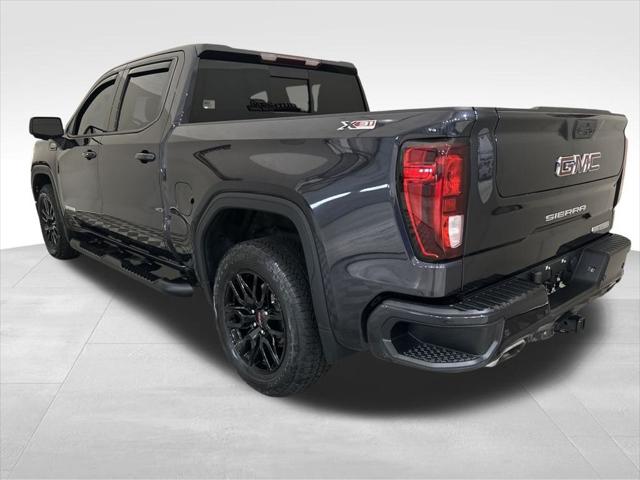 2022 GMC Sierra 1500 4WD Crew Cab Short Box Elevation