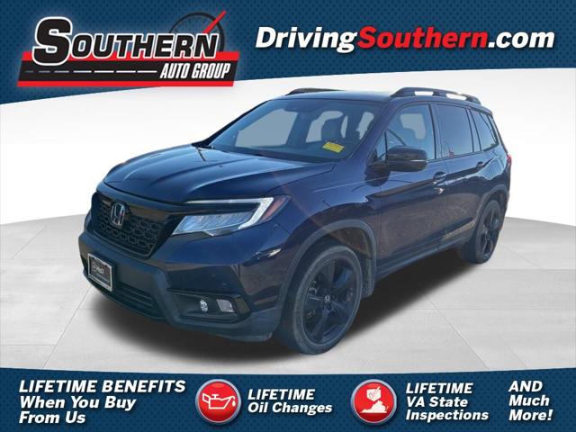 2021 Honda Passport AWD Elite 2021 Honda Passport AWD Elite