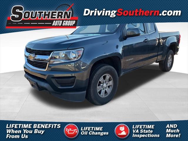 2019 Chevrolet Colorado WT 2019 Chevrolet Colorado WT