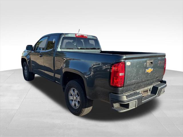 2019 Chevrolet Colorado WT 2019 Chevrolet Colorado WT