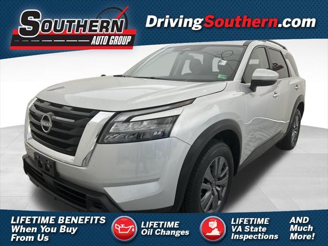 2025 Nissan Pathfinder SV 4WD