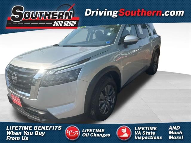 2025 Nissan Pathfinder SV 4WD