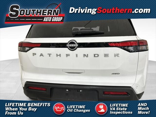 2025 Nissan Pathfinder SV 4WD 2025 Nissan Pathfinder SV 4WD