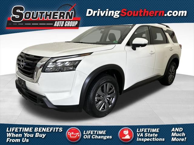 2025 Nissan Pathfinder SV 4WD 2025 Nissan Pathfinder SV 4WD