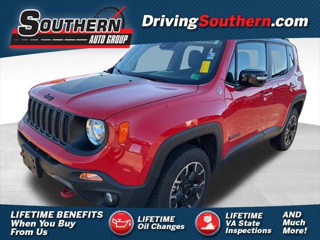 2023 Jeep Renegade Trailhawk 4x4