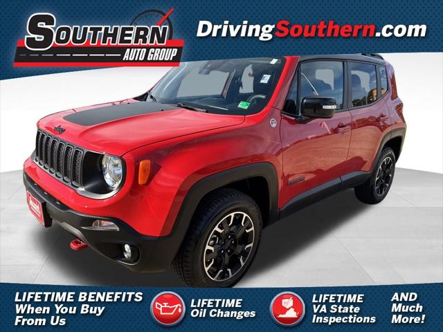 2023 Jeep Renegade Trailhawk 4x4 2023 Jeep Renegade Trailhawk 4x4