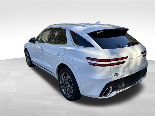 2025 Genesis GV70 2.5T AWD 2025 Genesis GV70 2.5T AWD