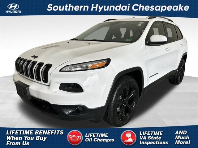 2018 Jeep Cherokee Latitude 4x4