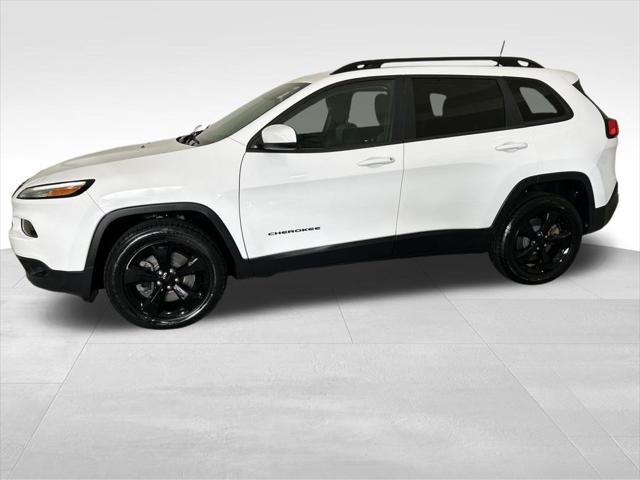 2018 Jeep Cherokee Latitude 4x4