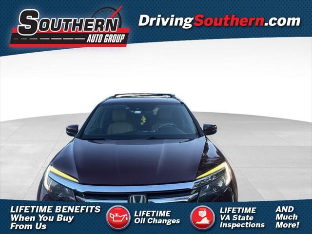 2016 Honda Pilot Elite