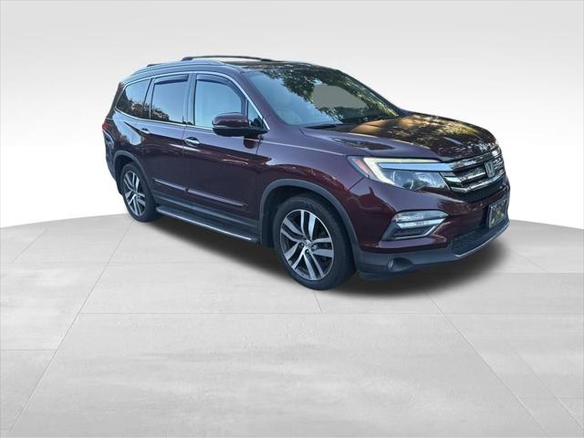 2016 Honda Pilot Elite