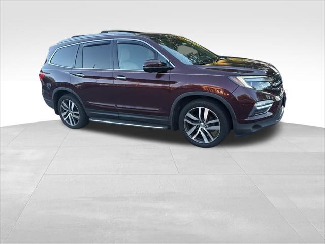 2016 Honda Pilot Elite