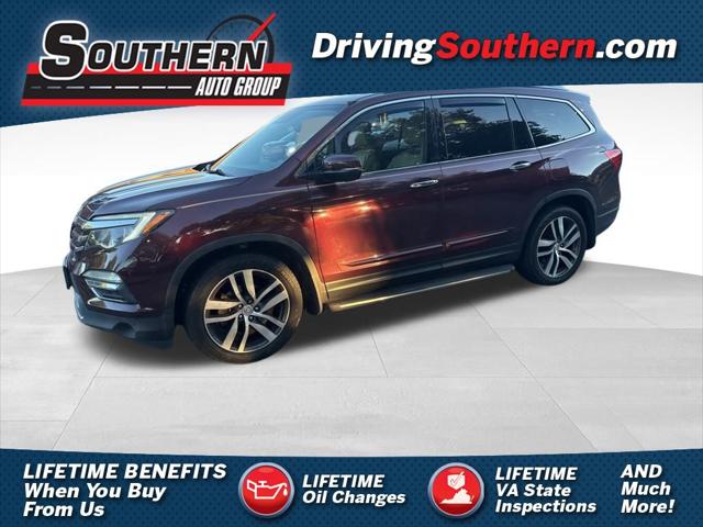 2016 Honda Pilot Elite 2016 Honda Pilot Elite