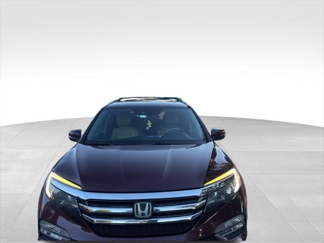 2016 Honda Pilot Elite 2016 Honda Pilot Elite