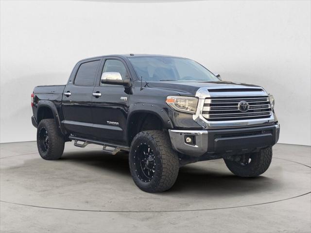 2018 Toyota Tundra Limited 5.7L V8 2018 Toyota Tundra Limited 5.7L V8