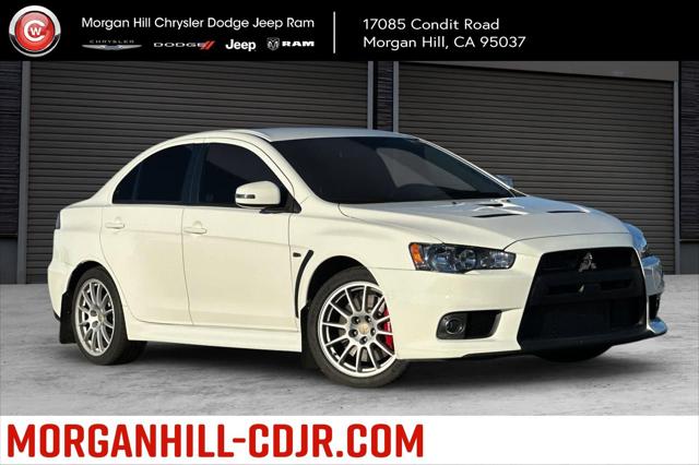 2015 Mitsubishi Lancer Evolution GSR 2015 Mitsubishi Lancer Evolution GSR
