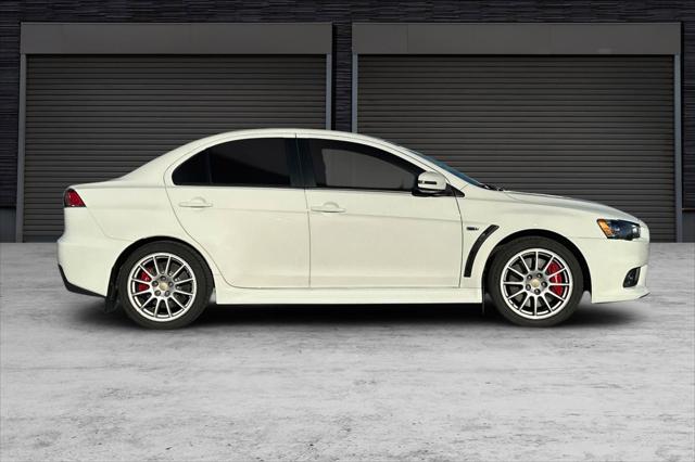 2015 Mitsubishi Lancer Evolution GSR 2015 Mitsubishi Lancer Evolution GSR