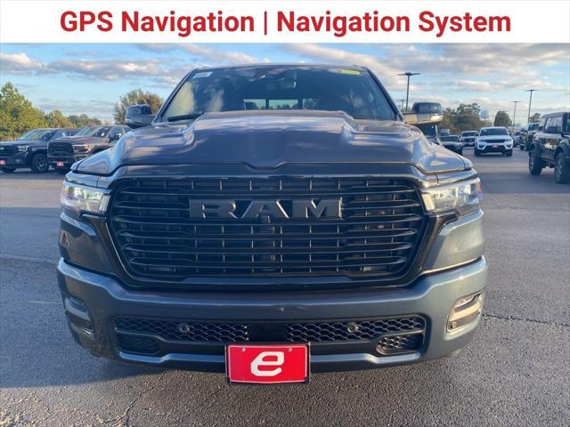 2026 RAM Ram 1500 RAM 1500 LARAMIE CREW CAB 4X4 57 BOX