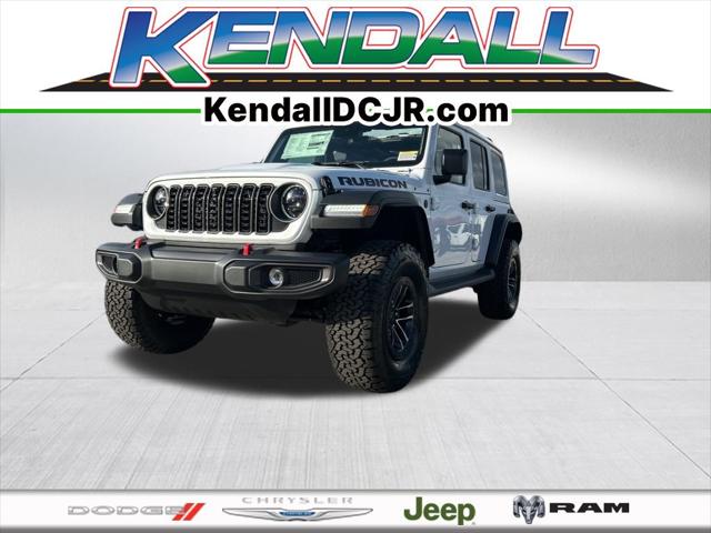2025 Jeep Wrangler WRANGLER 4-DOOR RUBICON 2025 Jeep Wrangler WRANGLER 4-DOOR RUBICON