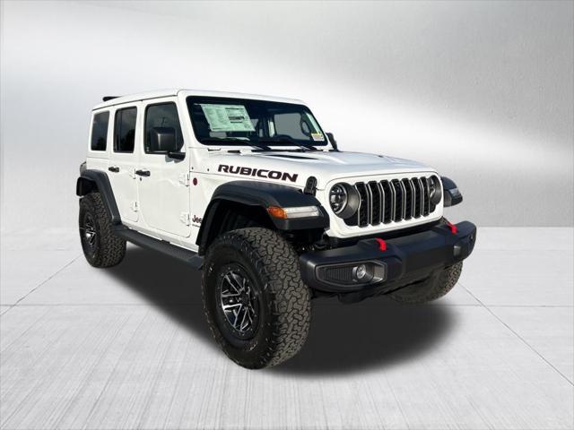 2025 Jeep Wrangler WRANGLER 4-DOOR RUBICON 2025 Jeep Wrangler WRANGLER 4-DOOR RUBICON