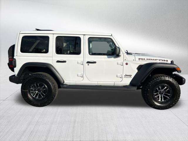 2025 Jeep Wrangler WRANGLER 4-DOOR RUBICON 2025 Jeep Wrangler WRANGLER 4-DOOR RUBICON