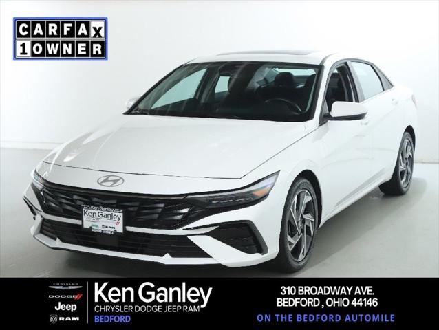 2025 Hyundai Elantra SEL Convenience