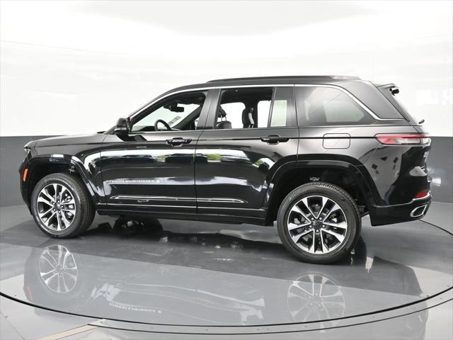 2024 Jeep Grand Cherokee Overland 4x4 2024 Jeep Grand Cherokee Overland 4x4