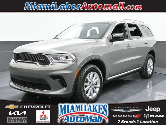 2024 Dodge Durango SXT RWD 2024 Dodge Durango SXT RWD