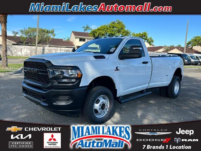 2024 RAM 3500 Tradesman Regular Cab 4x4 8 Box 2024 RAM 3500 Tradesman Regular Cab 4x4 8 Box