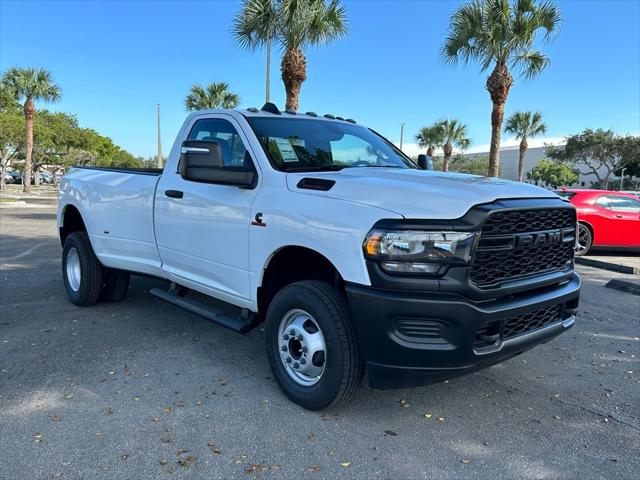 2024 RAM 3500 Tradesman Regular Cab 4x4 8 Box 2024 RAM 3500 Tradesman Regular Cab 4x4 8 Box