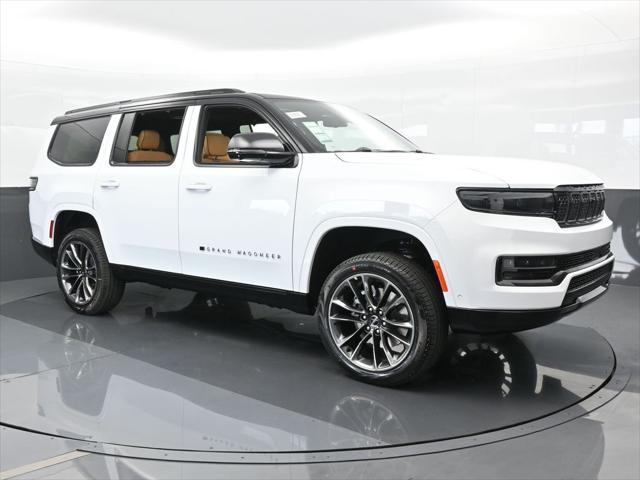 2024 Wagoneer Grand Wagoneer Series III Obsidian 4x4 2024 Wagoneer Grand Wagoneer Series III Obsidian 4x4