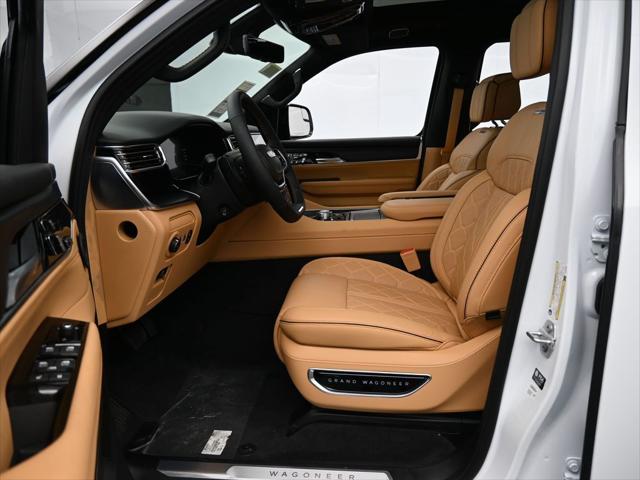 2024 Wagoneer Grand Wagoneer Series III Obsidian 4x4 2024 Wagoneer Grand Wagoneer Series III Obsidian 4x4