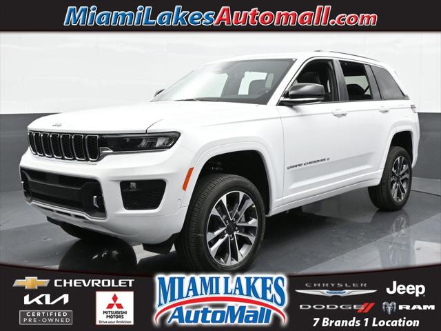 2024 Jeep Grand Cherokee Overland 4x4