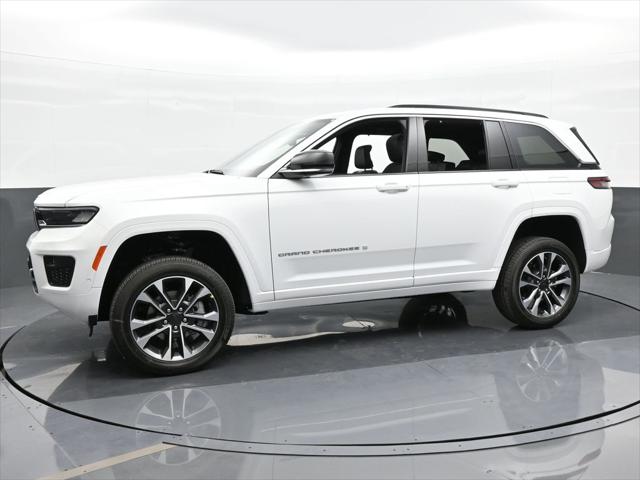 2024 Jeep Grand Cherokee Overland 4x4