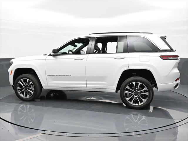 2024 Jeep Grand Cherokee Overland 4x4